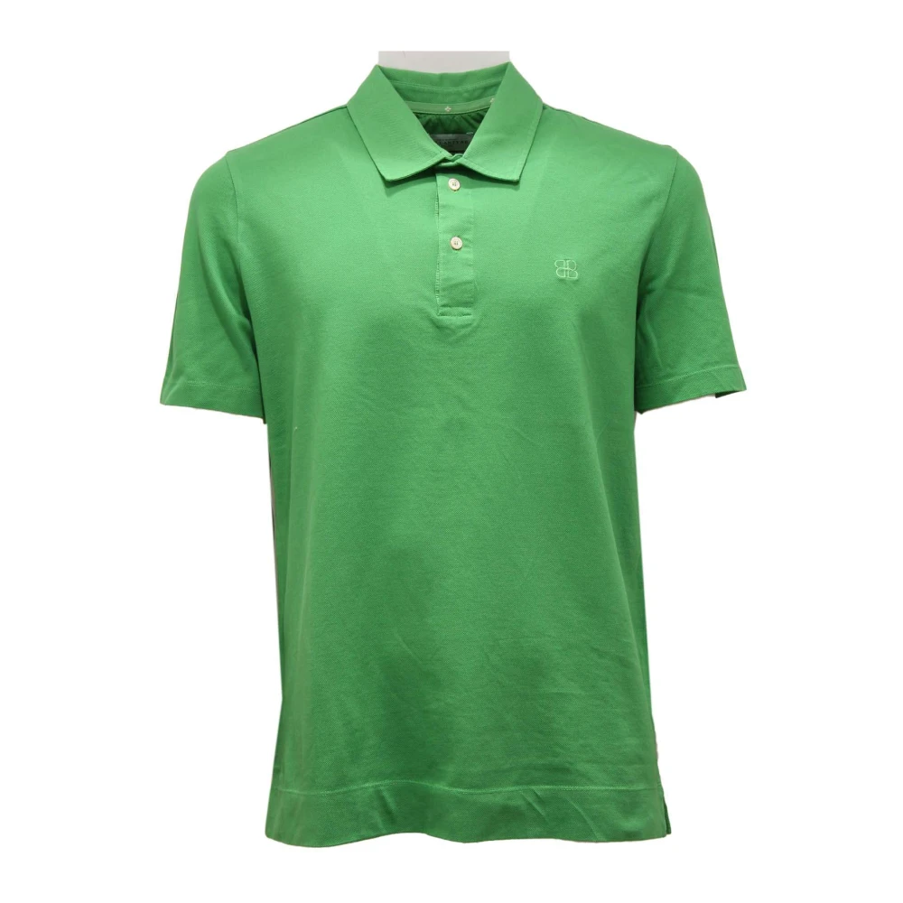 Ballantyne Uomo Verde Top, M, New,