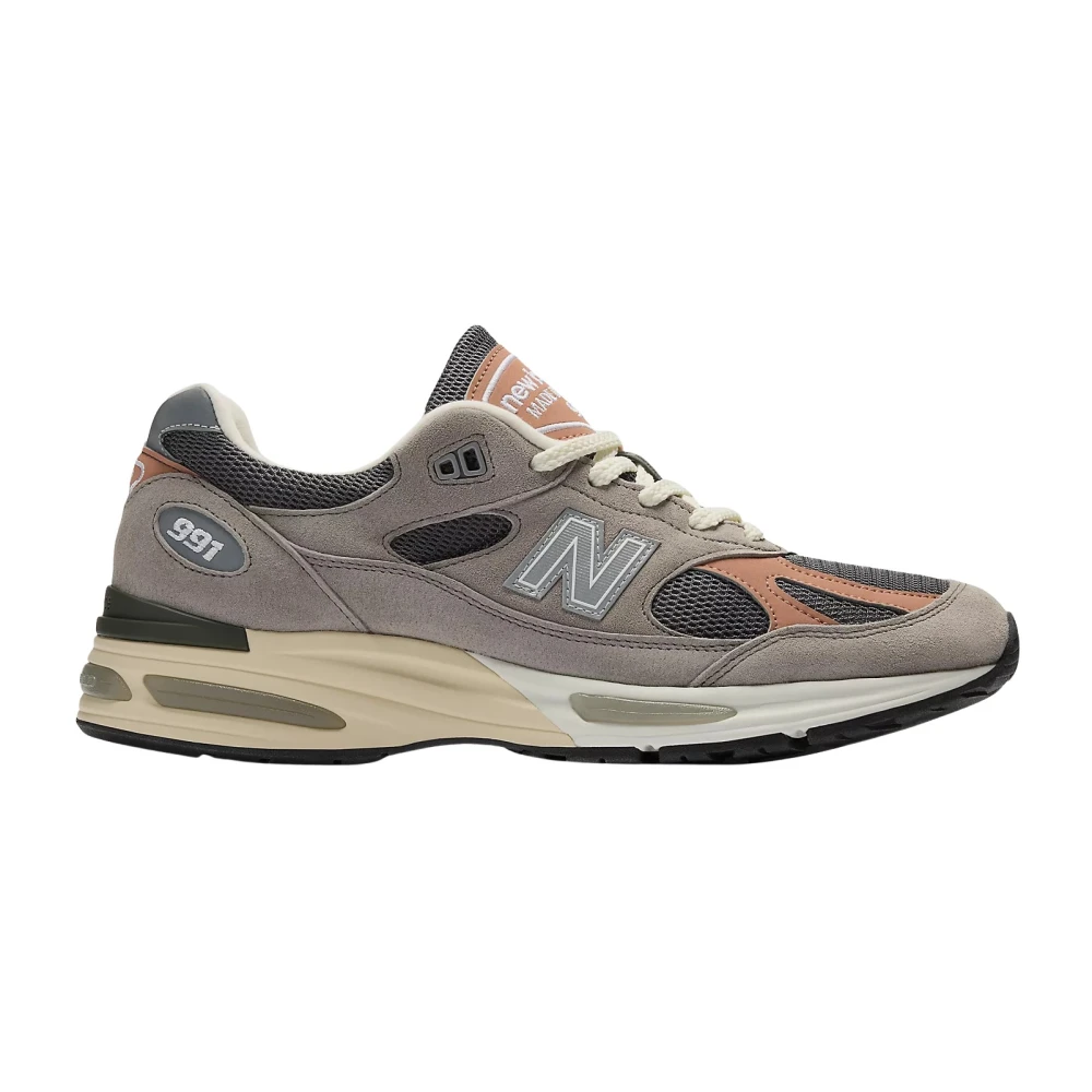 New Balance Men's Gray Made In Uk 991V2 - Sneakers - 10 1/2 Uk - Shoes