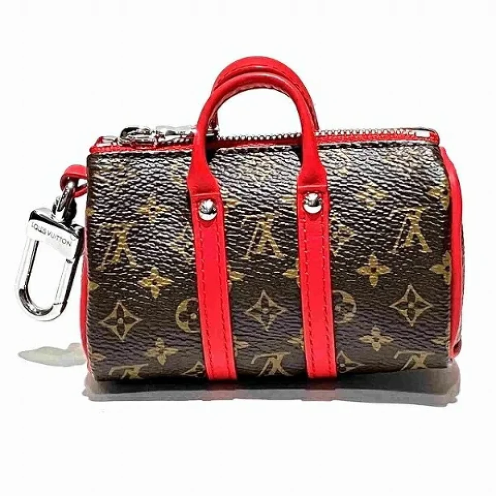 Louis Vuitton Vintage Pre-owned Canvas key-holders Brown Dames