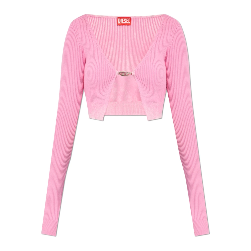 Diesel Top 'M-Latina' Pink Dames