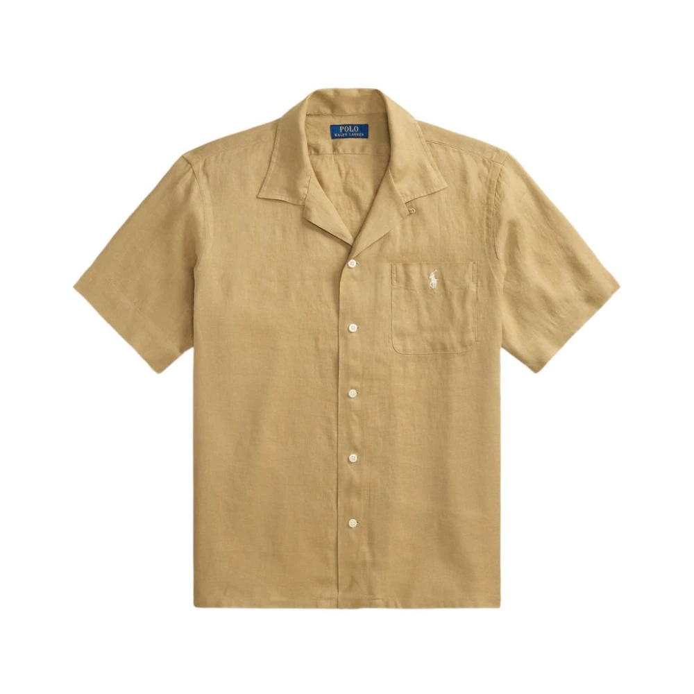 Polo Ralph Lauren Uomo Beige Magliette, M, New,