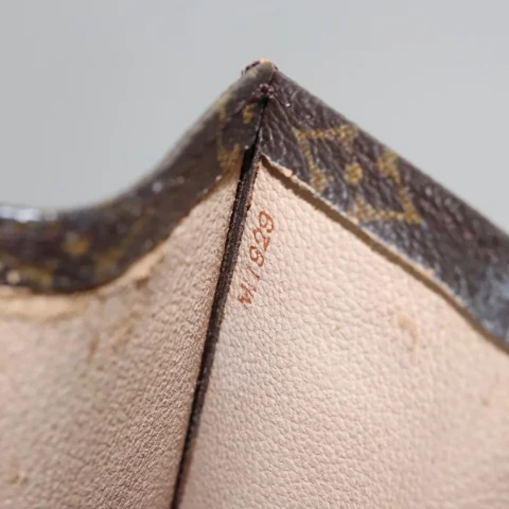 Louis Vuitton Vintage Pre-owned Canvas handbags Brown Dames