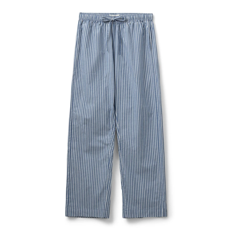 Sofie Schnoor Blue Wide Trousers, Female, Xs, Wide Trousers