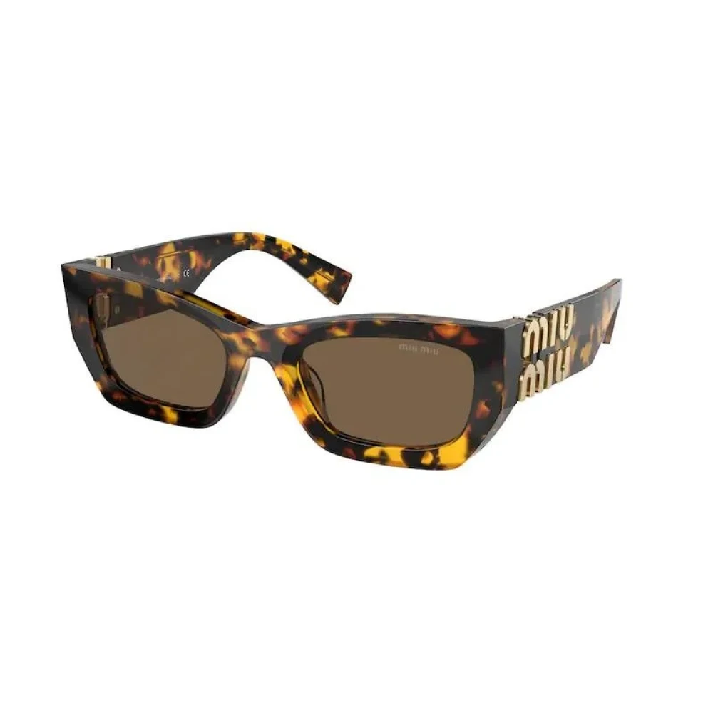 Miu Miu , Sunglasses, Female, Brown, 53 Mm, Miu Glimpse Sunglasses - Image 7