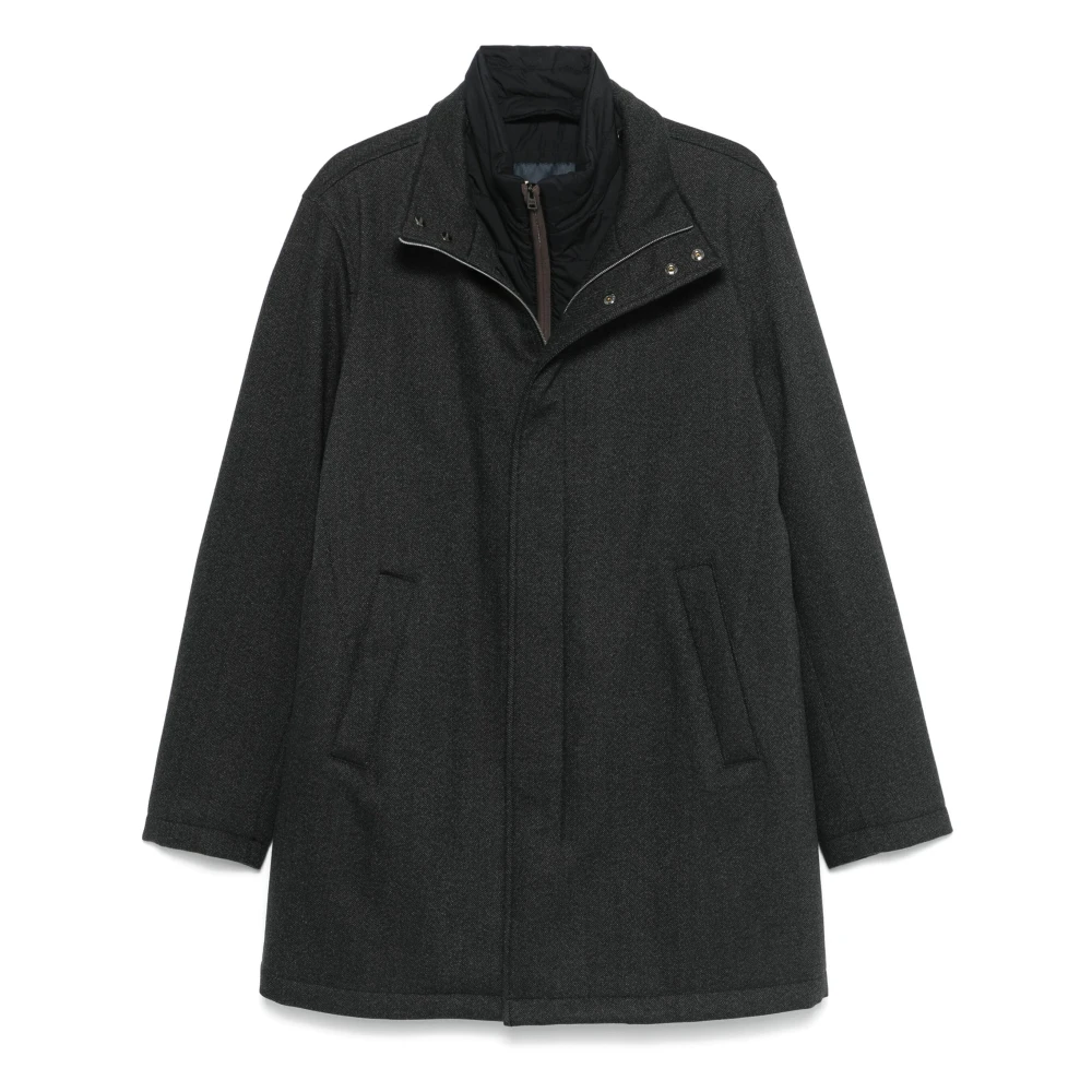 Coats > Single-Breasted Coats - - Herno - Modalova