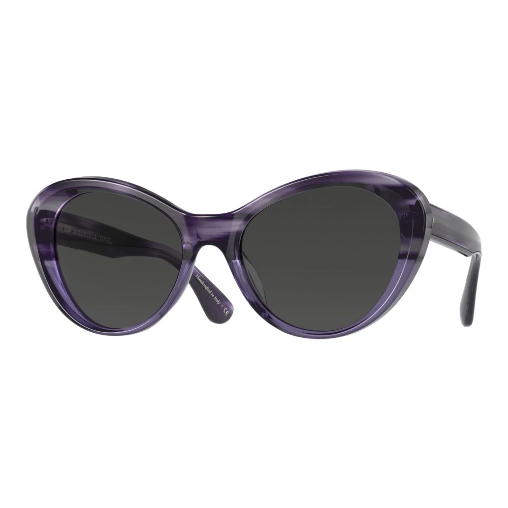 Oliver Peoples Sunglasses Purple, Dam