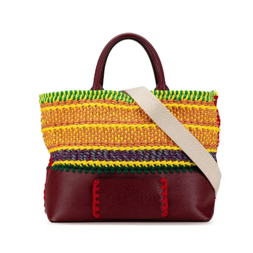 Valentino Vintage Pre-owned Leather handbags Multicolor Dames