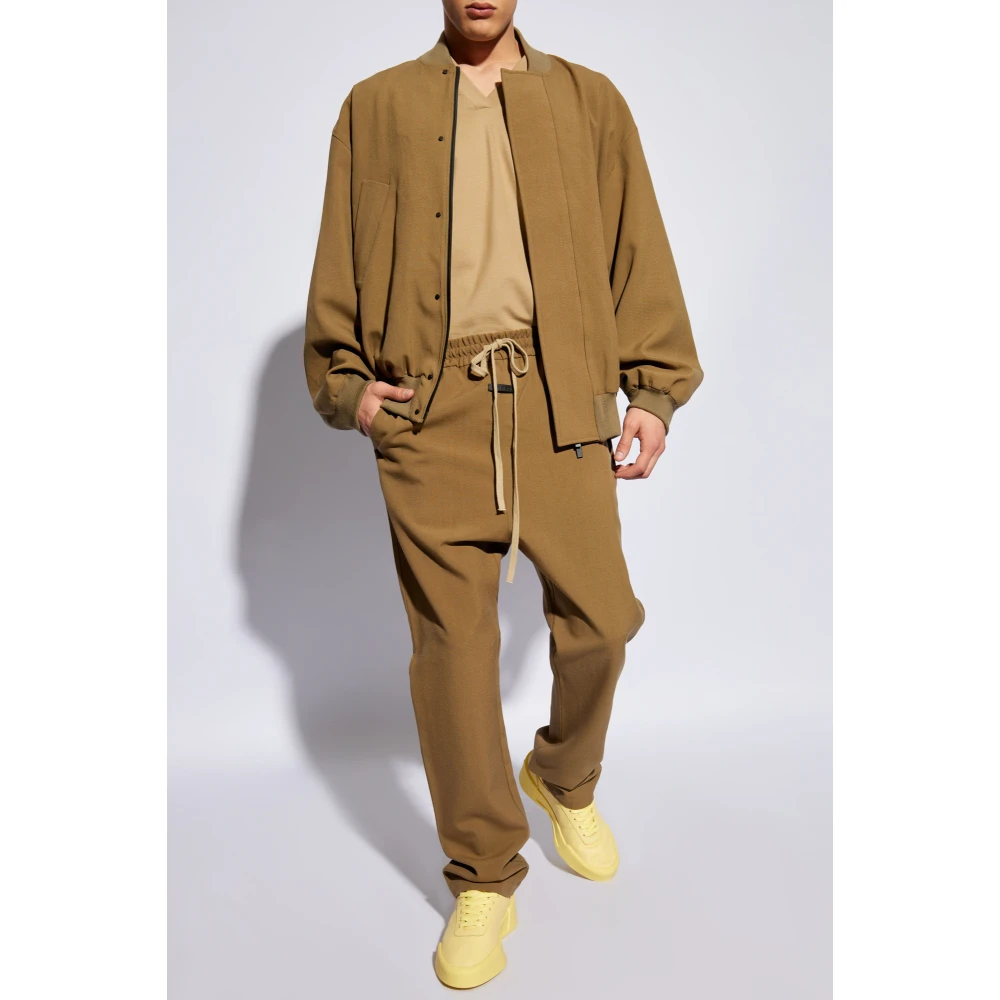 Fear Of God Bomber Jas Brown Heren