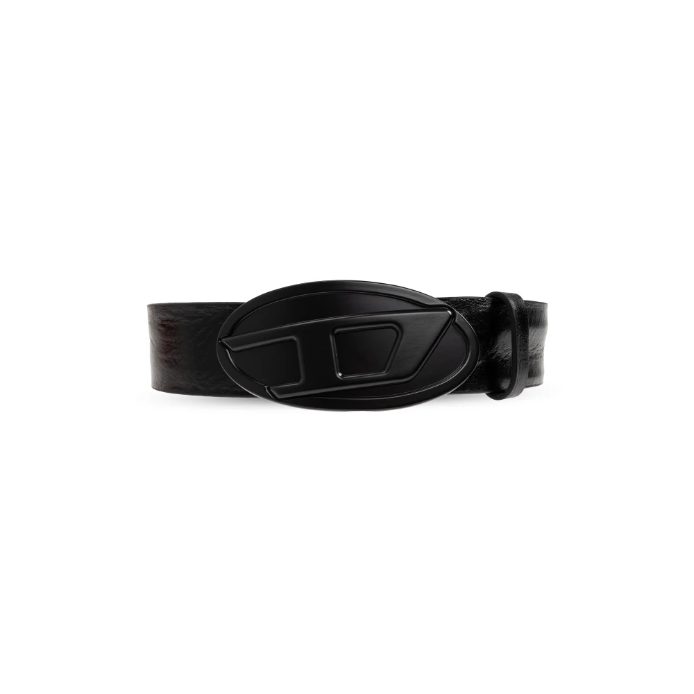 Diesel Uomo Nero - Cintura B-1Dr 2.0 In Pelle - Accessories - 105 Cm