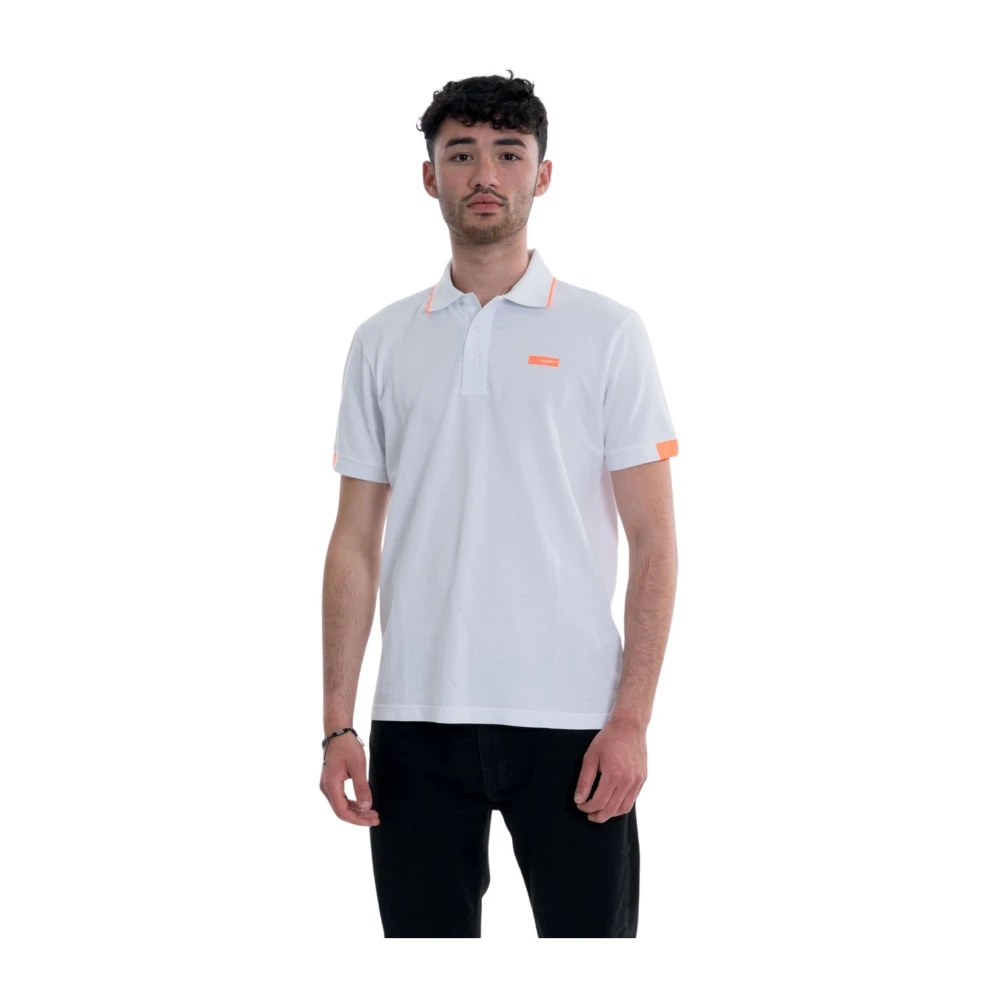 Refrigiwear Uomo Bianco Top, M, New,