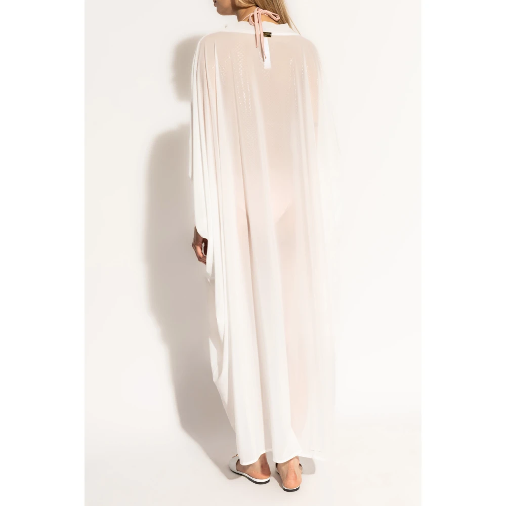 Balmain Strandjurk White Dames