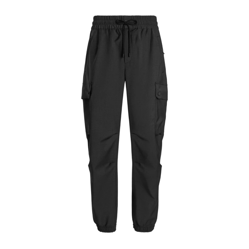 Dolce & Gabbana Uomo Nero Pantaloni, 2XL, New,