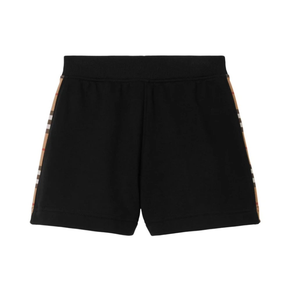 Burberry Svarta Shorts Black, Flicka