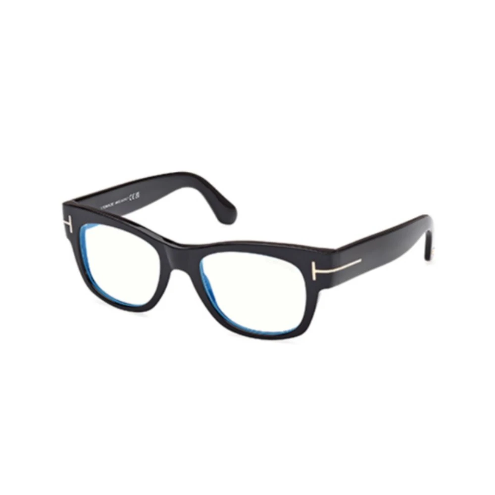 Tom Ford Klassieke Zwarte Zonnebril Black Unisex