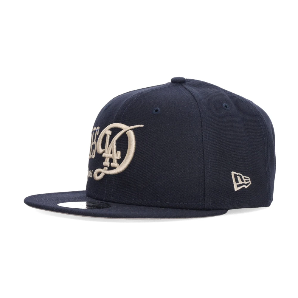 New era Los Angeles Dodgers Platte Klep Pet Blue Unisex