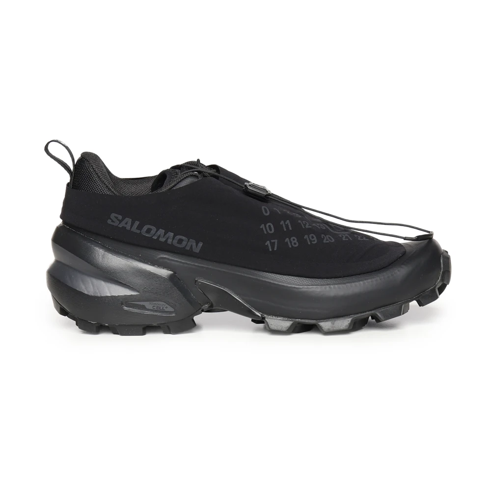 Mm6 Maison Margiela Men's Black Sneakers, 12 Uk, Cross Dust