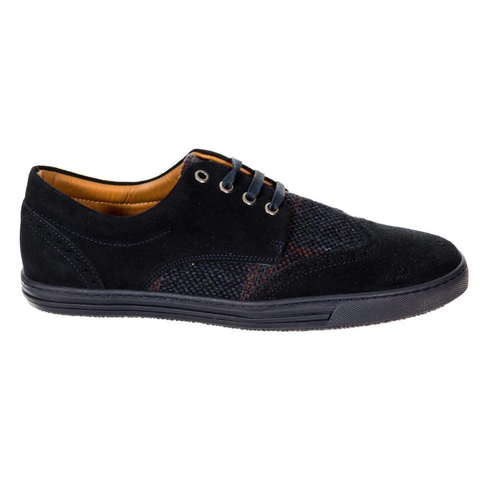 Hackett Sportieve Sneakers in Heren Schoenen Blauw