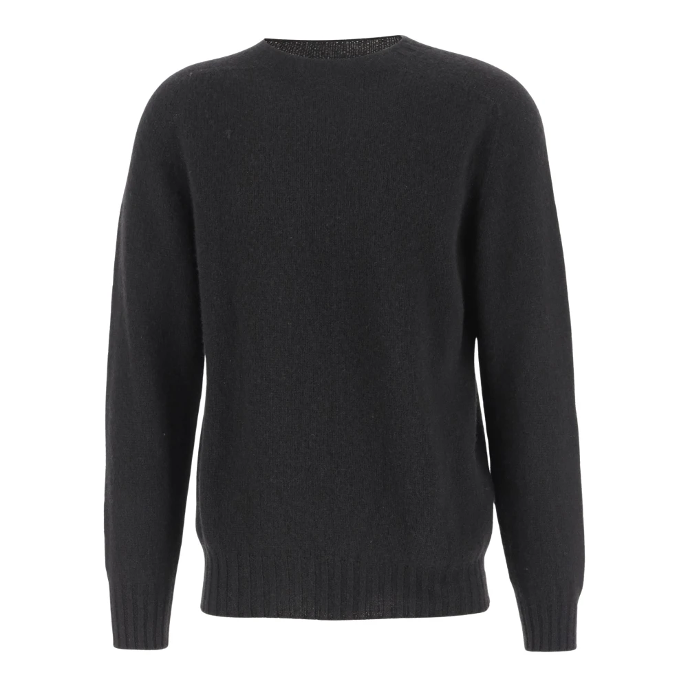 Howlin' Zwarte Wol Crew Neck Sweater Black Heren