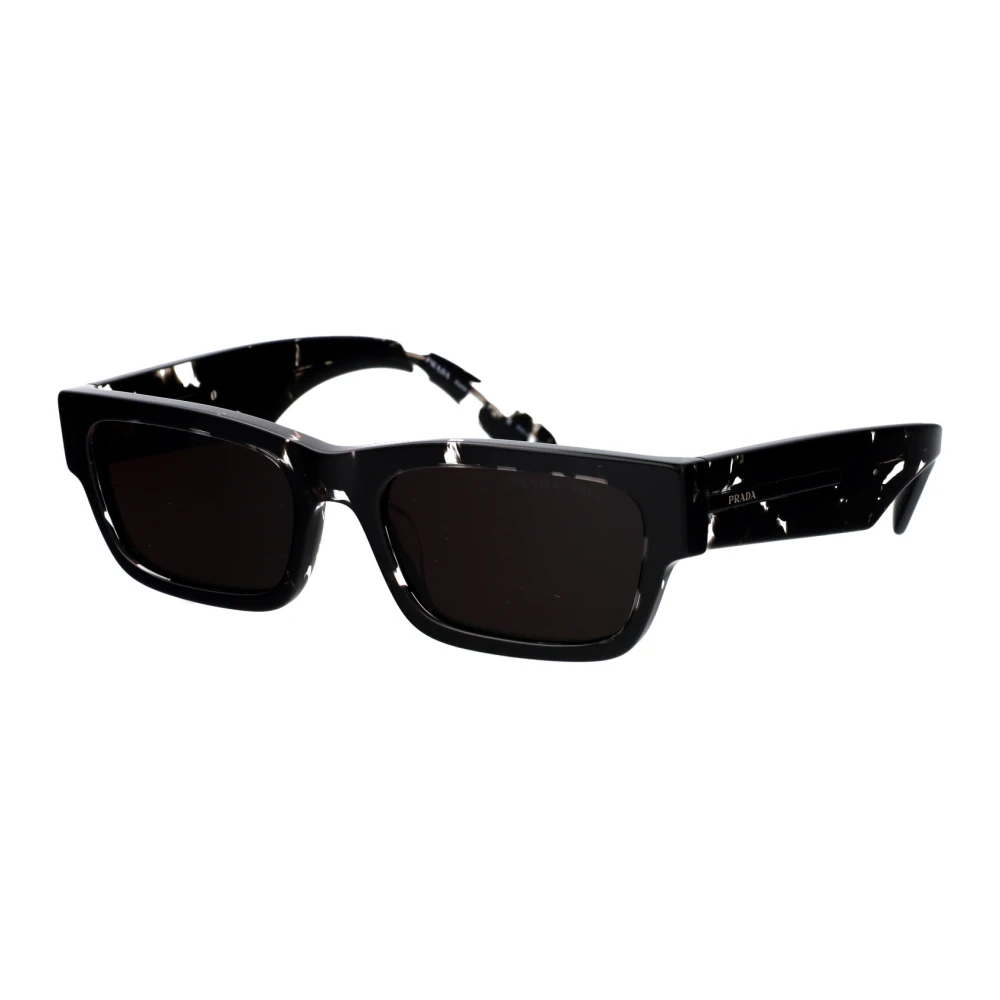 Prada Men's Black Sunglasses Medium