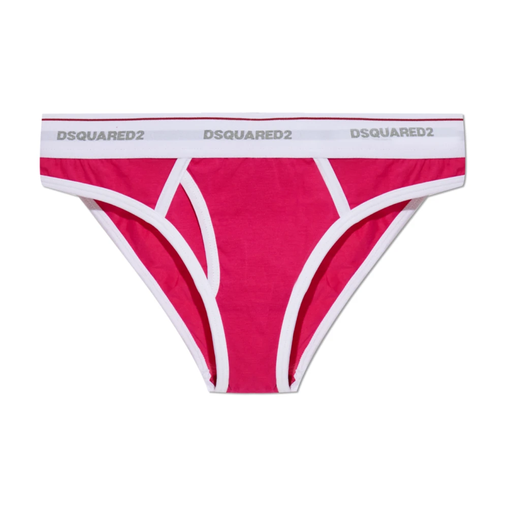 Dsquared2 Donna Rosa - Logo Briefs - Underwear - 2XL