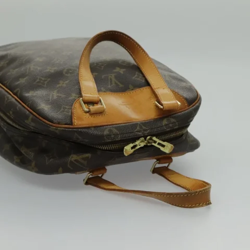 Louis Vuitton Vintage Pre-owned Canvas handbags Brown Dames