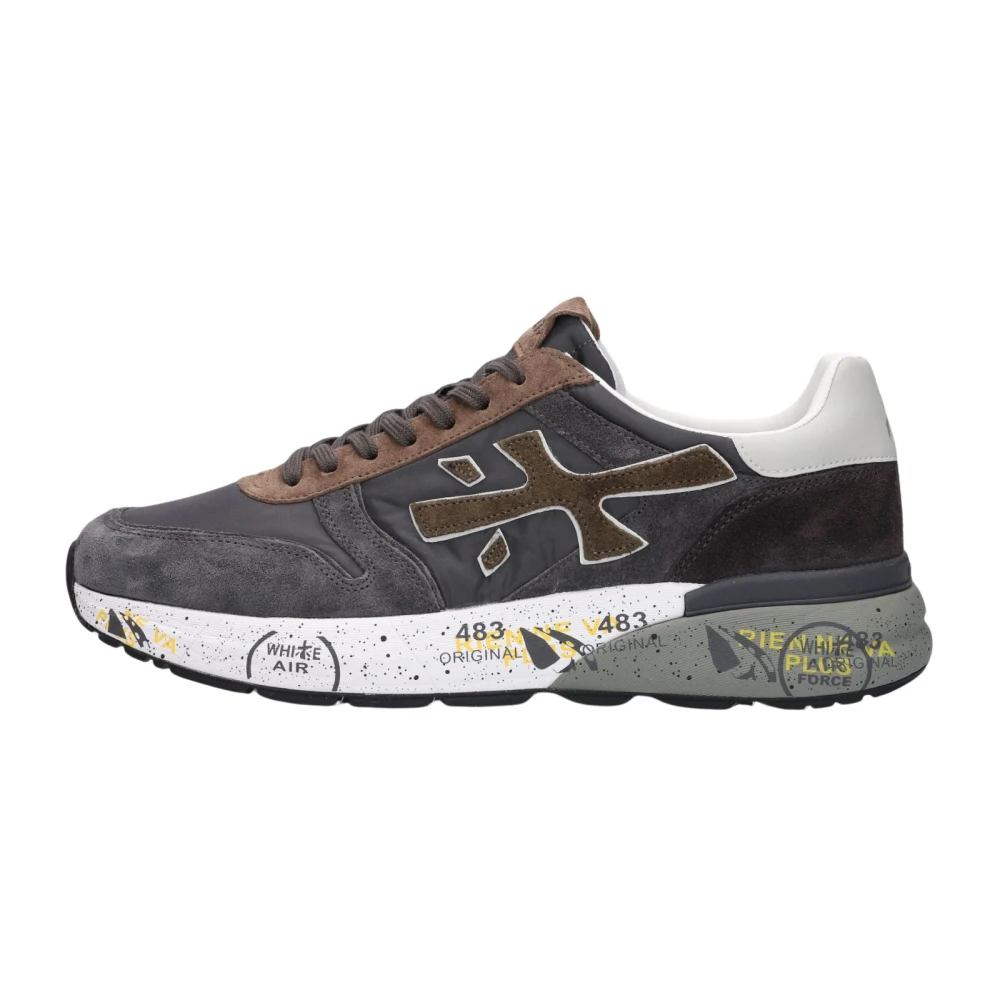 Premiata Uomo Marrone - Mick Sneakers - Shoes - 42 Eu - Immagine 4