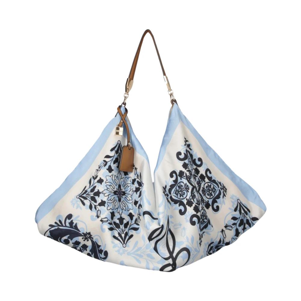 Liu Jo Vrouw Multicolor Borsa Foulard Media