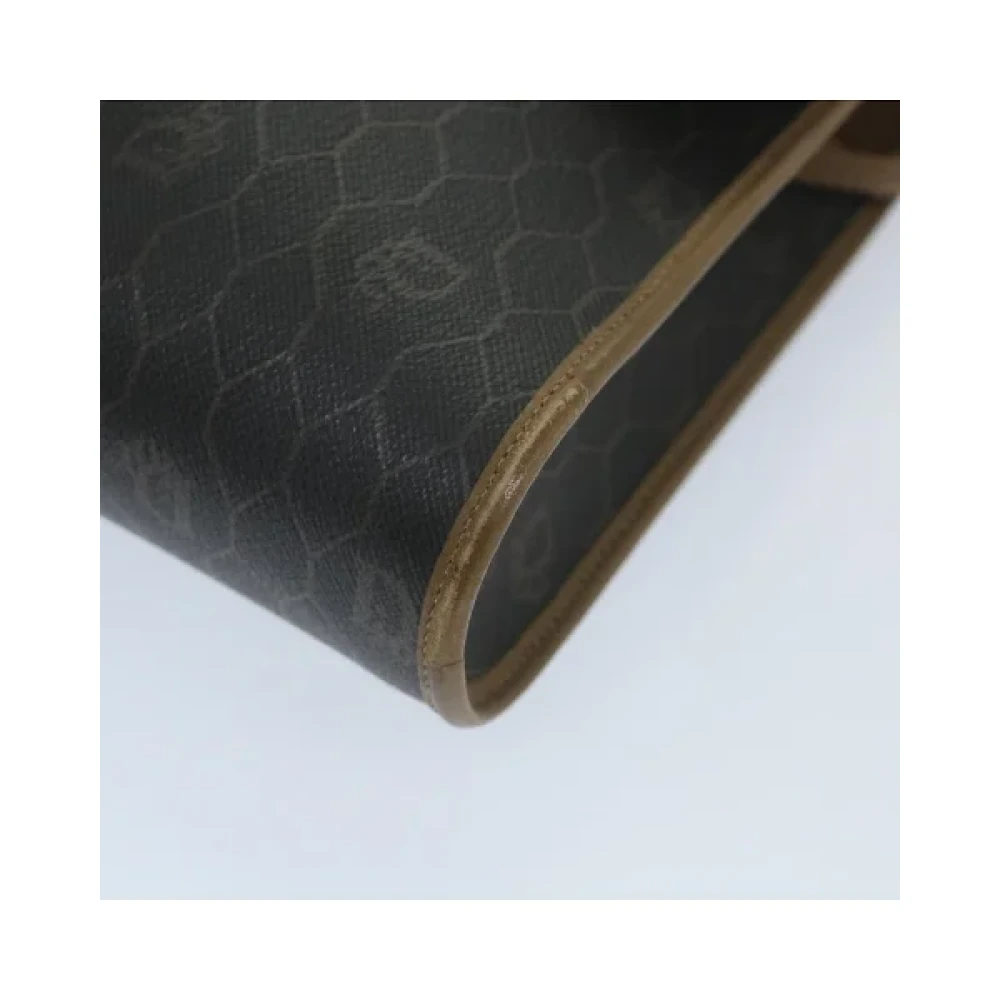 Dior Vintage Pre-owned Leather dior-bags Black Dames