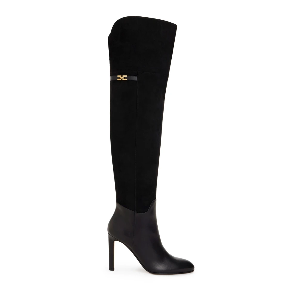 Elisabetta Franchi , Damen, Schuhe, Schwarzk, 36 Eu