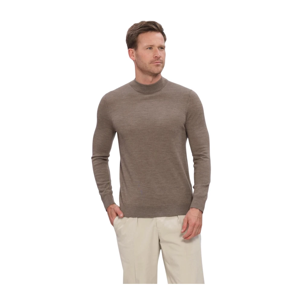 Profuomo Braun Pullover Aus Wolle M - Bild 5