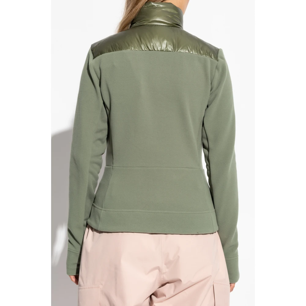 Moncler Prestatie & Stijl Green Dames