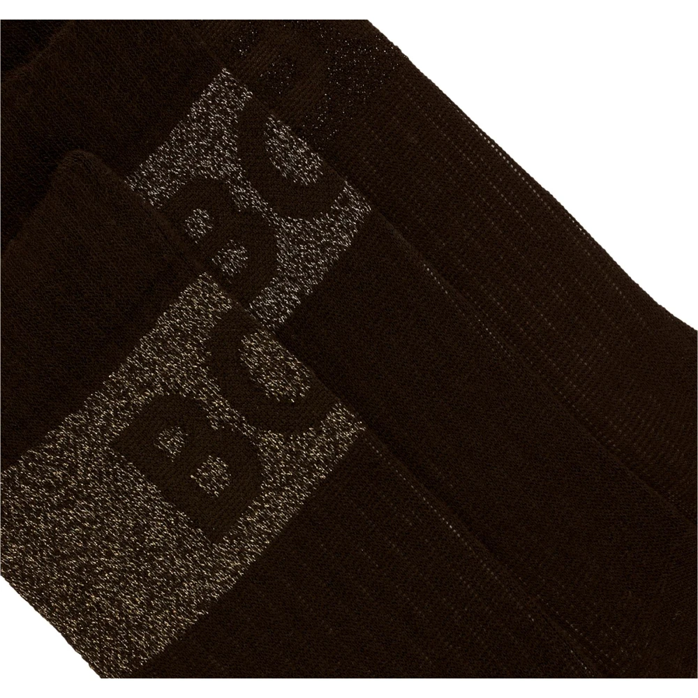 Hugo Boss Glanzende Logo Enkelsokken 3-Pack Cadeauset Black Heren