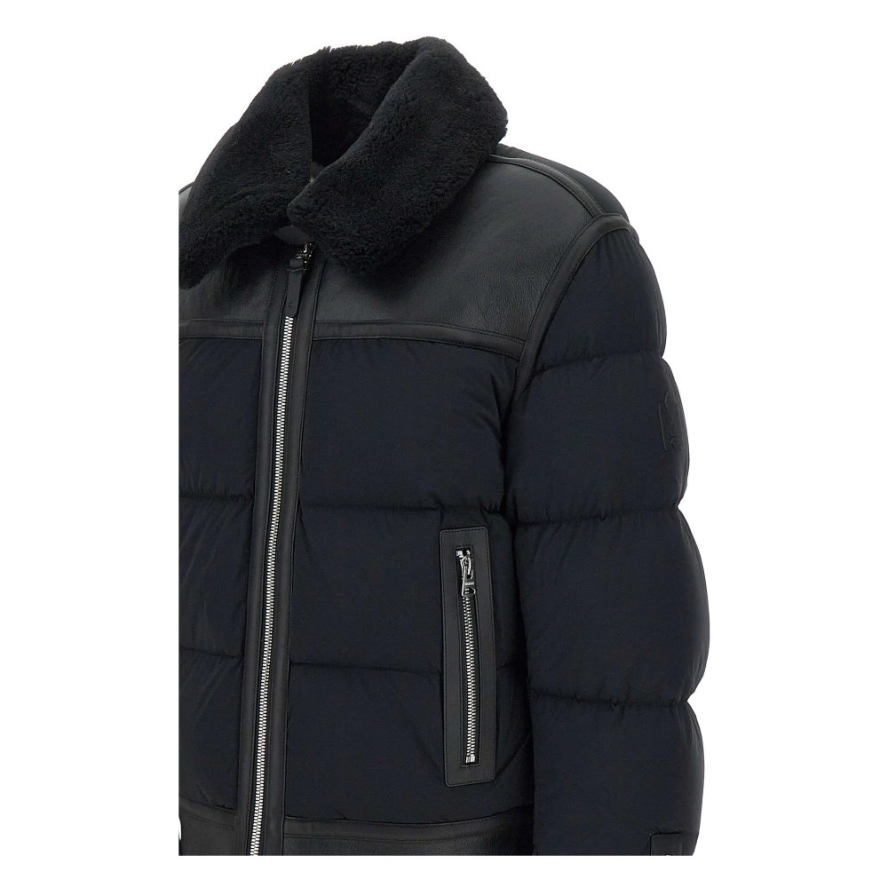 Mackage Jassen Zwart Black Heren