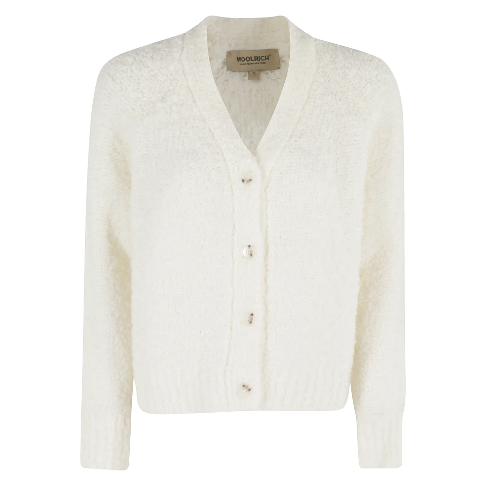Knitwear > Cardigans - - Woolrich - Modalova