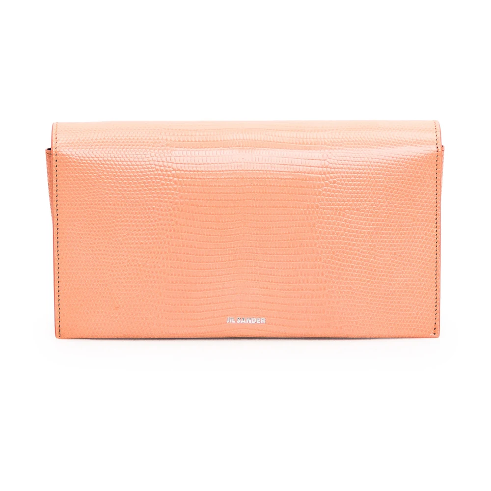 Jil Sander Schoudertassen Orange Dames
