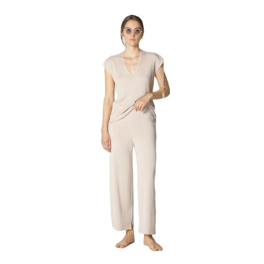 Trousers > Straight Trousers - - Sminfinity - Modalova