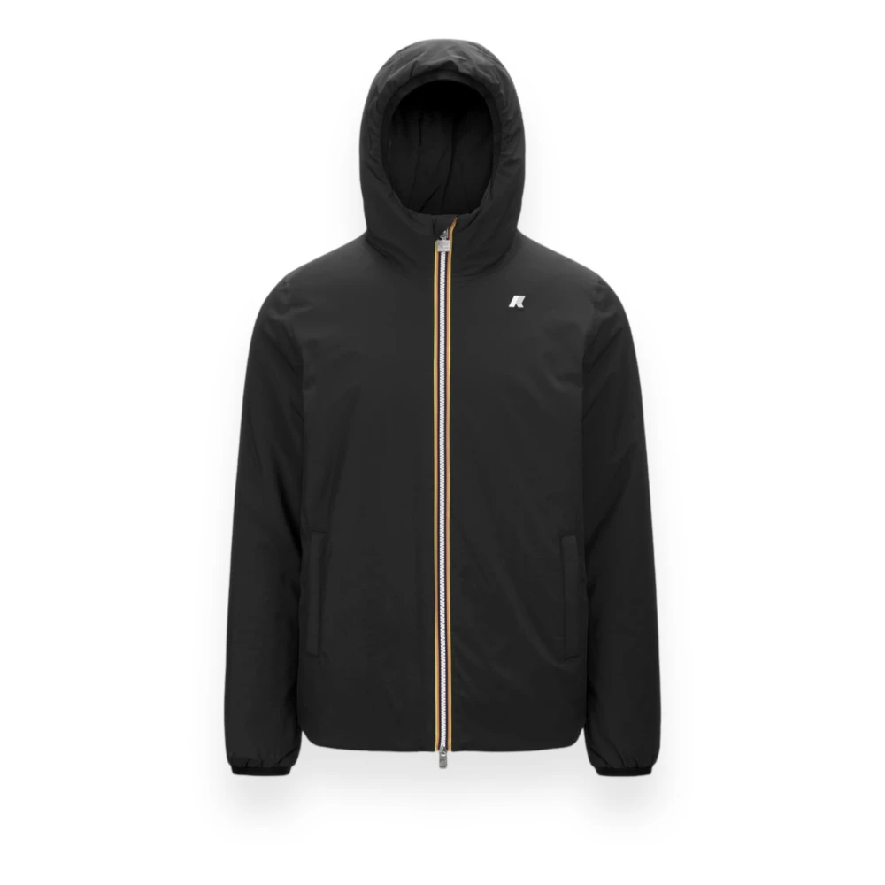 K-way Jack ST Warm Double Black Heren