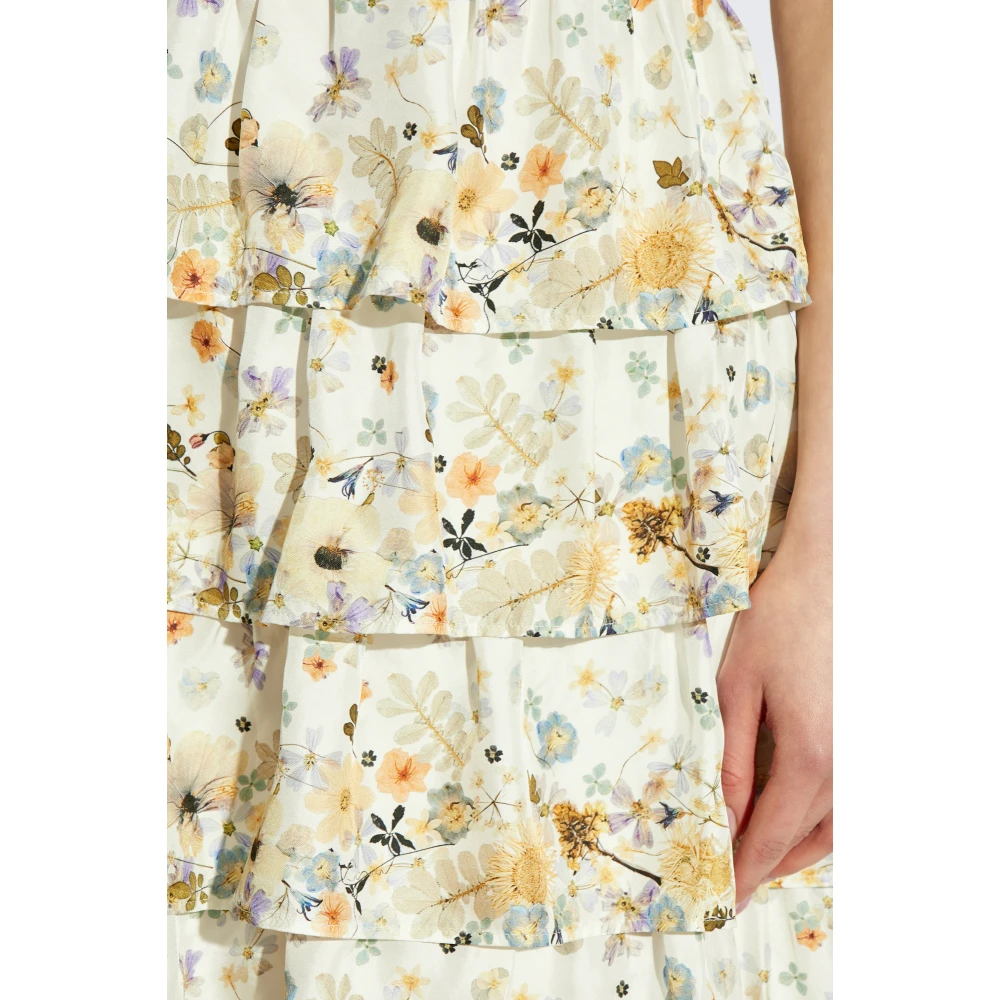 Munthe Bloemenpatroon jurk Fruma Multicolor Dames