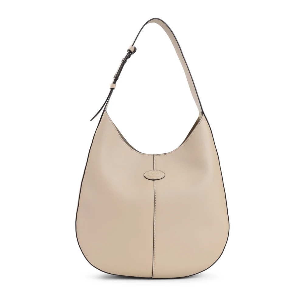 Stilig Nude Shopper Veske