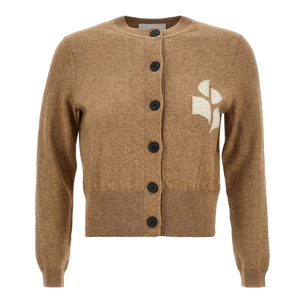 Marant Étoile Women's Brown Newton Cardigan