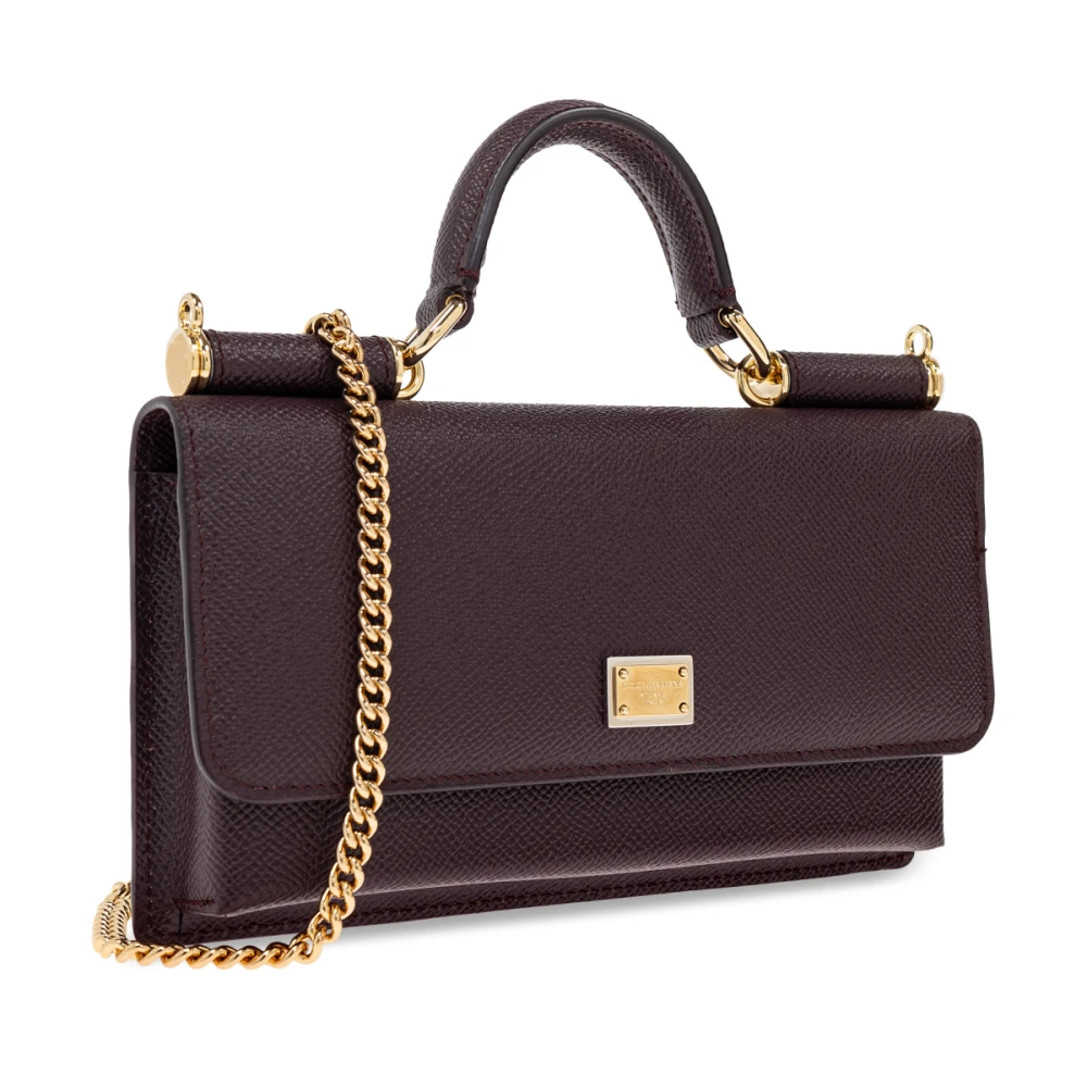 Dolce & Gabbana Handtas Red Dames