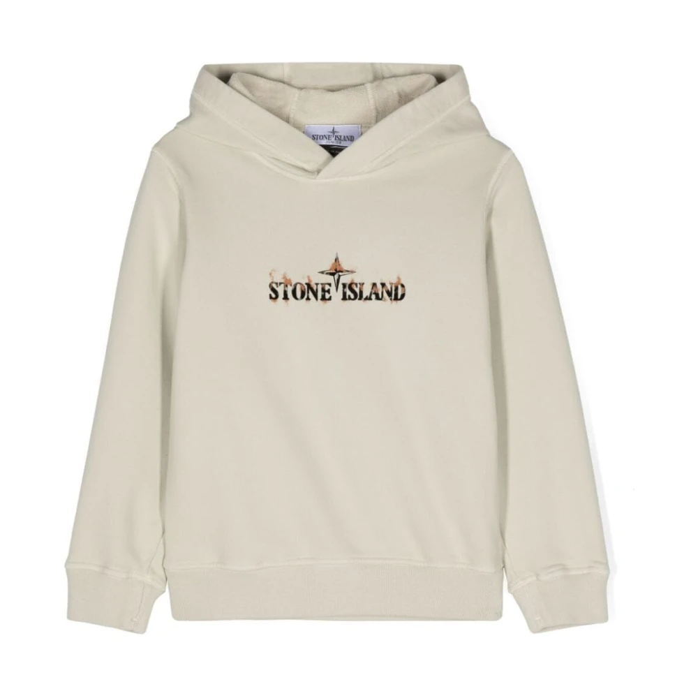 Stone Island Plaster Sweatshirt Beige, Pojke