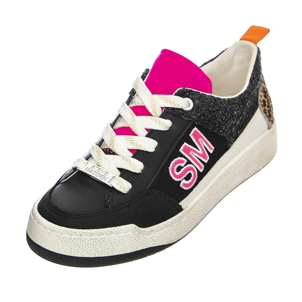 Steve Madden Lage Veterschoenen Dames Schoenen Veelkleurig Multicolor