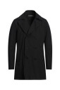 zwarte-polyester-heren-trenchcoat