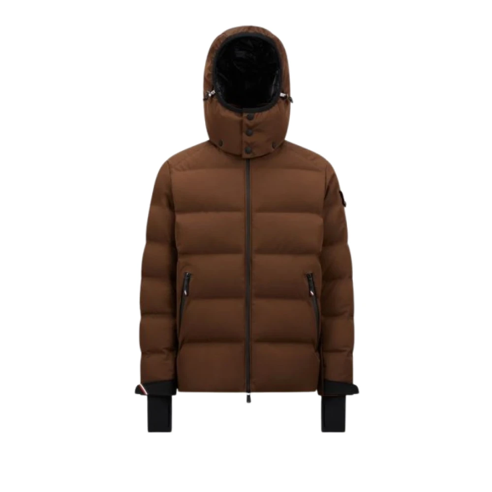 Moncler Technische Jas voor Buitensport Brown Heren
