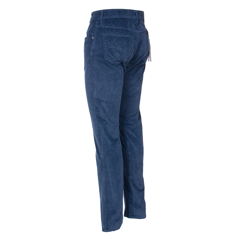 Jacob Cohën Slim Fit Bard Jeans met Geborduurd Logo Blue Heren