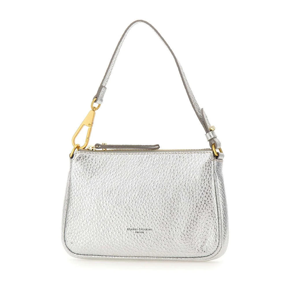 Gianni Chiarini Women's Gray Brooke Shoulder Bag