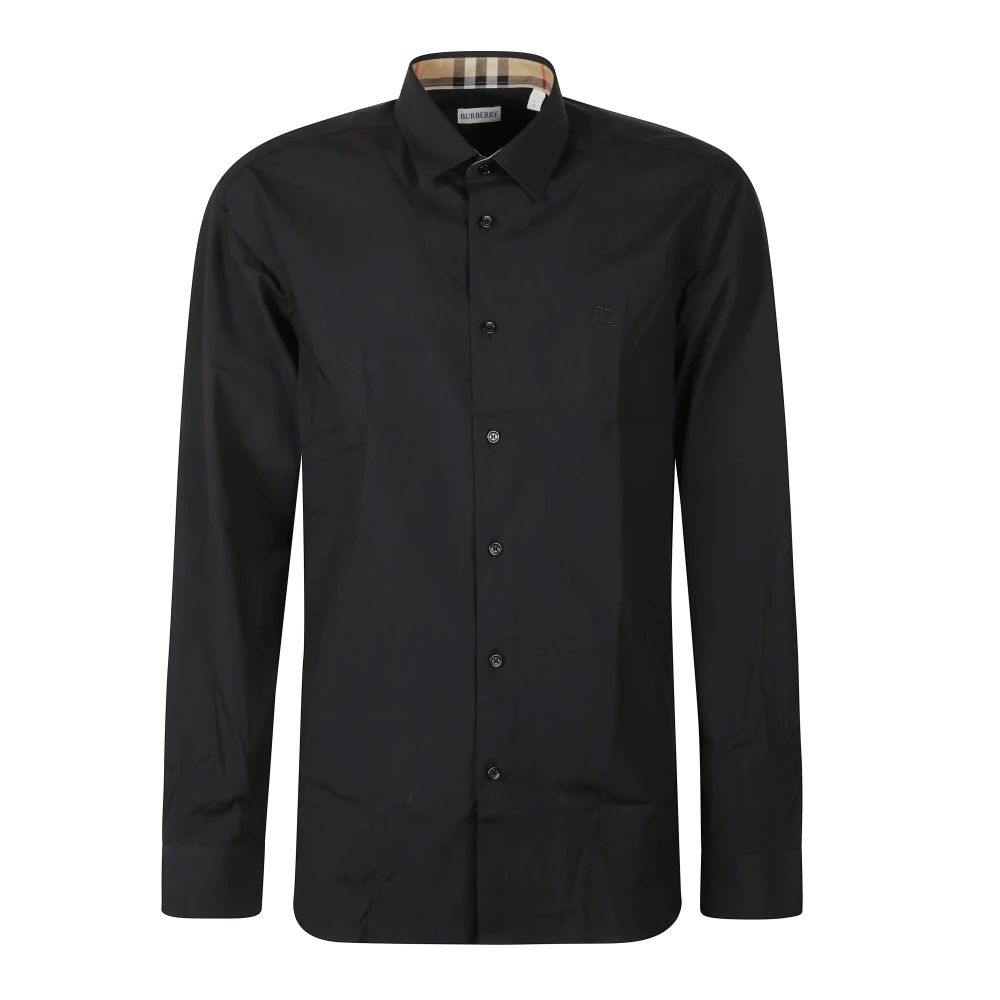 Burberry Hombre Negro Camisas, Talla: M
