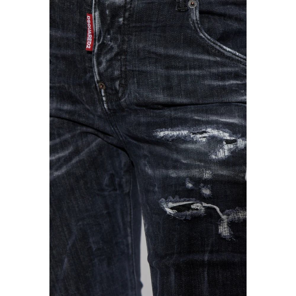 Dsquared2 Jeans Cool Girl Gray Dames