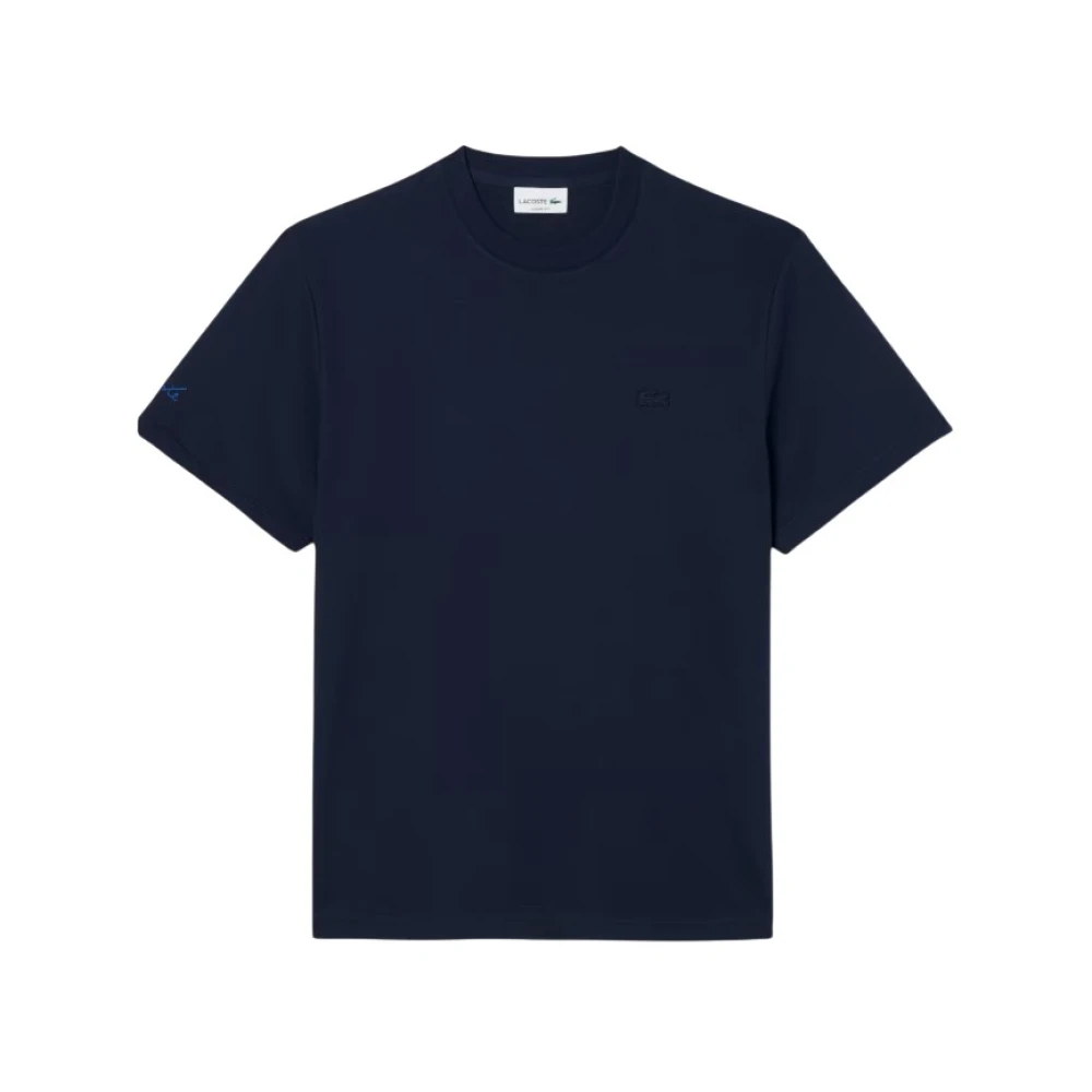 Lacoste Uomo Blu Top, S, New,